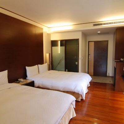 精緻四人房 新竹峇裏森林温泉度假村優惠