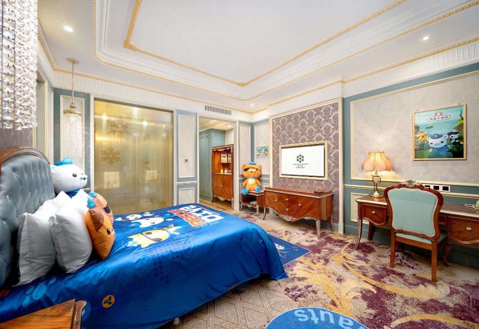 海底小纵队亲子房