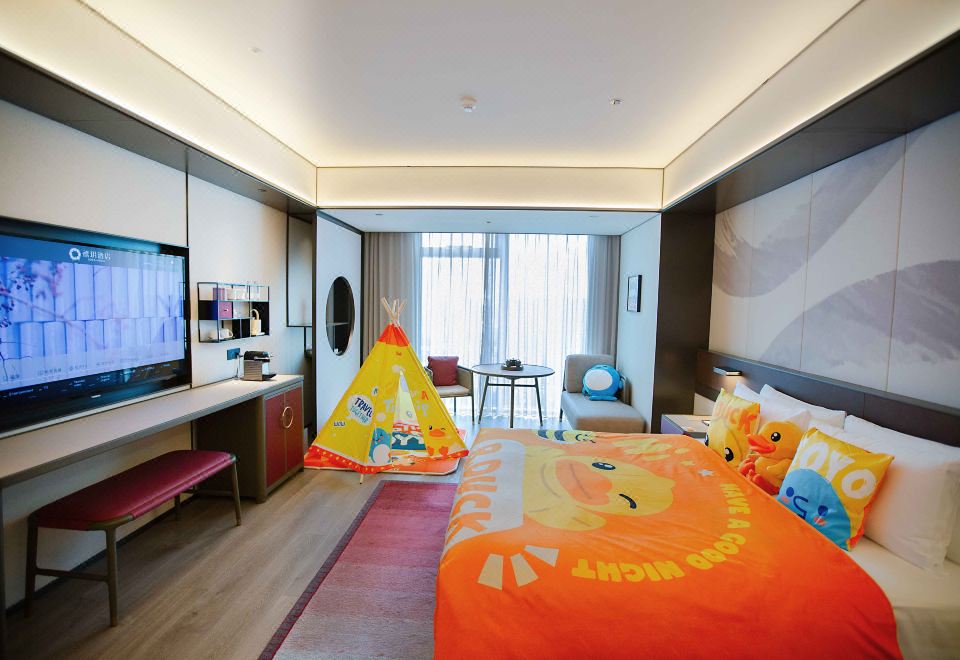 JOYA Hangzhou Qianjiang CBDB.Duck Family Theme Room