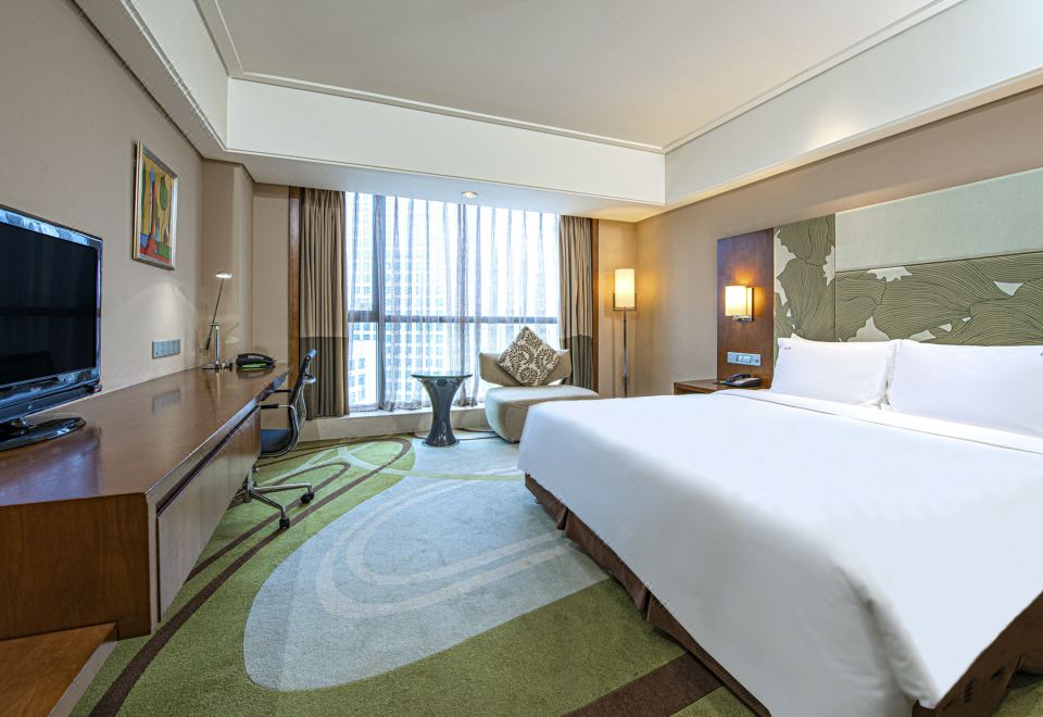 Holiday Inn Qingdao City CentreSpecial Queen Room
