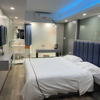 簡約大床房 珠海永恆住宿（拱北口岸店）優惠