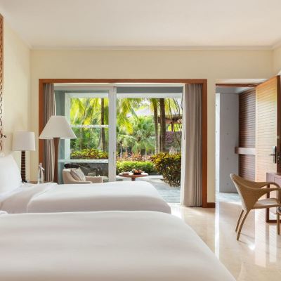 翠園軒園景雙床房 三亞珊瑚灣文華東方酒店優惠