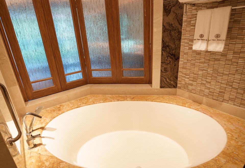 園景雙床房-景觀陽臺-獨立浴缸-慕思寢具