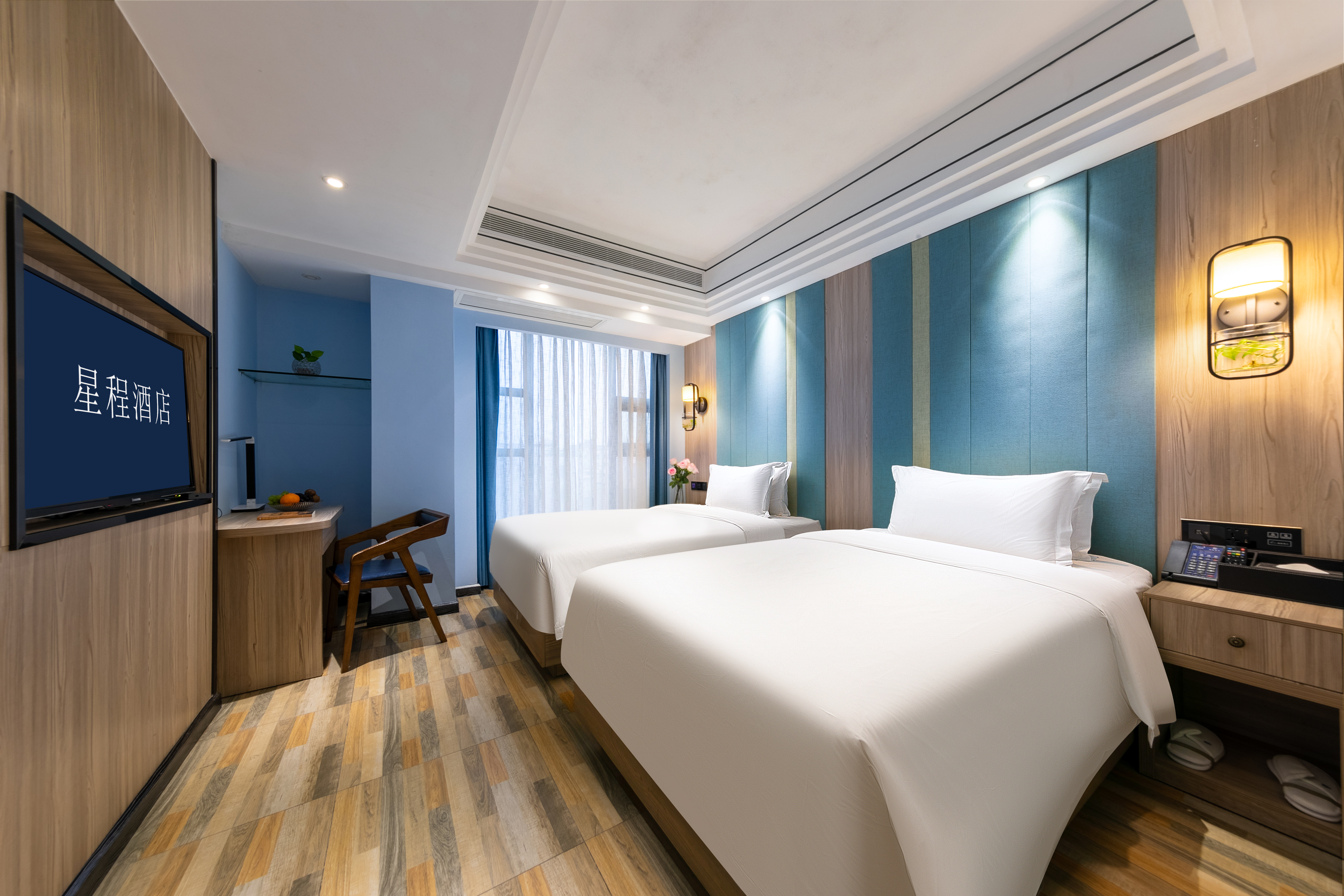 雅致双床房（零负压床垫）