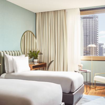 2 Twin Beds Premium 巴塞隆拿索菲亞酒店 - 凱悦臻選酒店優惠