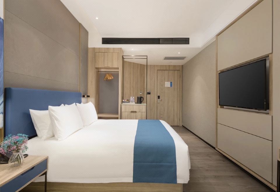 雅致大床房-禁烟