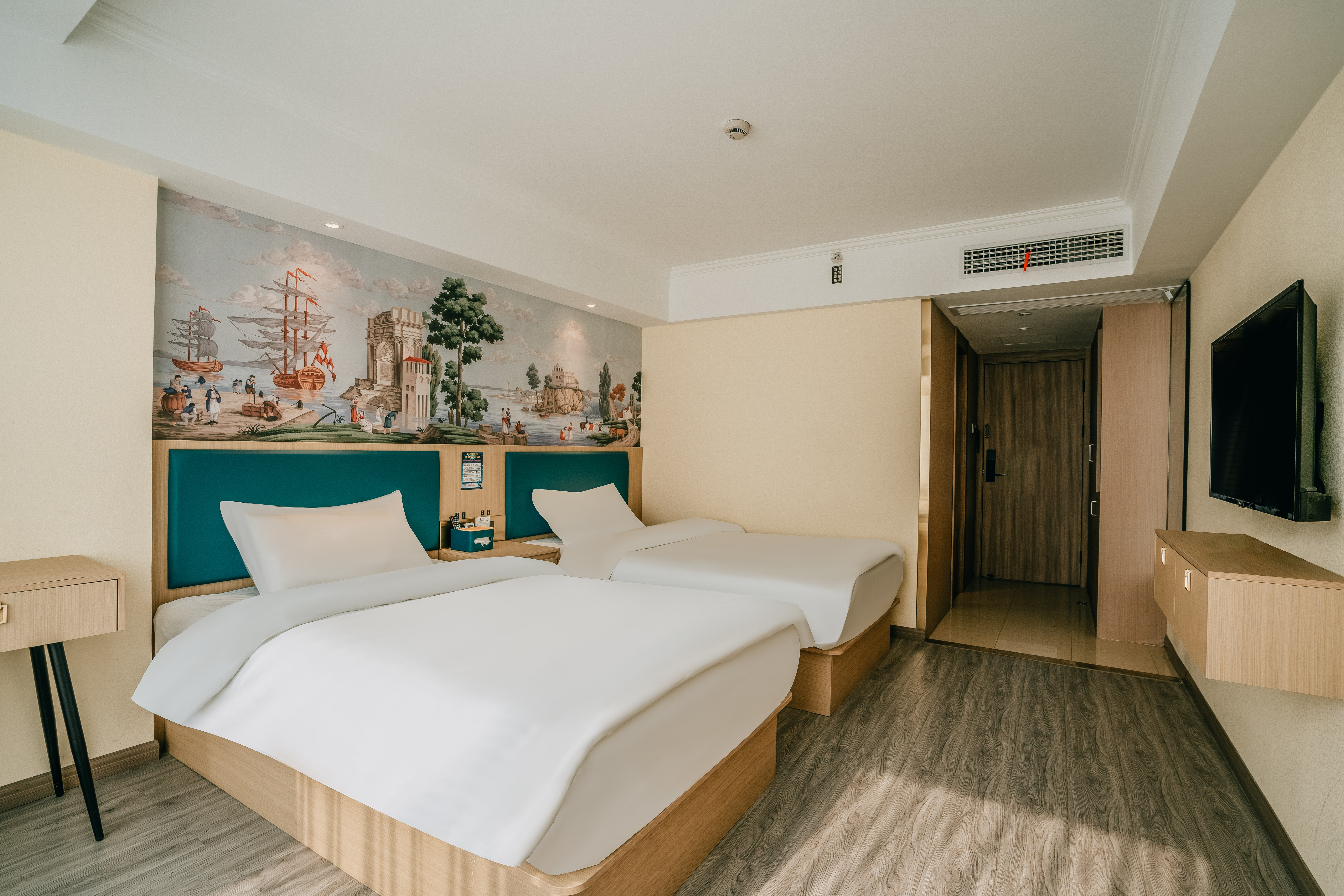 高级双床房「喜临门高级床垫」