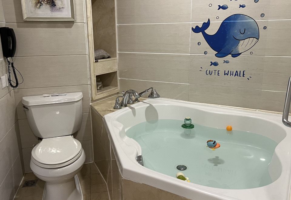 帐篷主题亲子套房