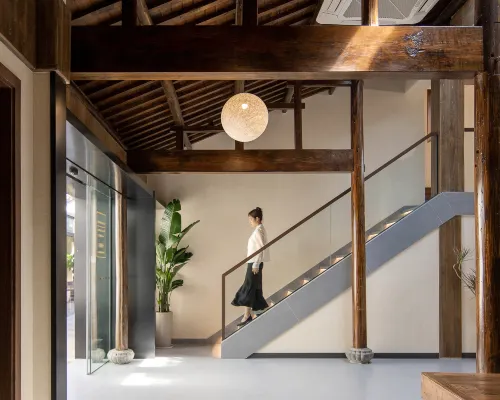 Hongcun Nanhu Guanyuan · Designer Lakeview Vacation Apartment Hotels in Yi County