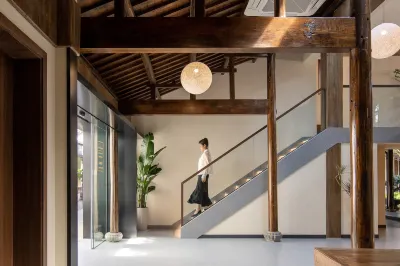 Hongcun Nanhu Guanyuan · Designer Lakeview Vacation Apartment Hotele w: In Hongcun scenic area