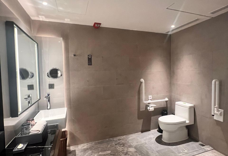 豪華無障礙大床房