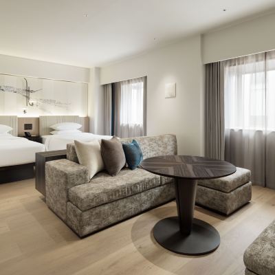 プレミアムスタジオツインルーム（禁煙） コートヤード・マリオット 銀座東武ホテル クーポン