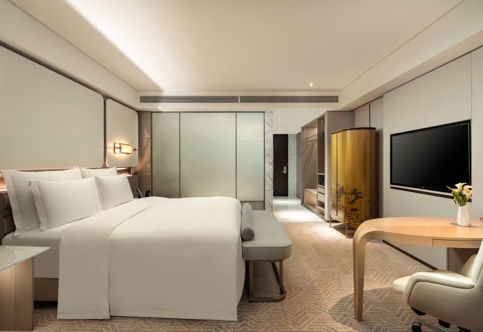 Intercontinental Beijing Beichen1 King Classic City View Room