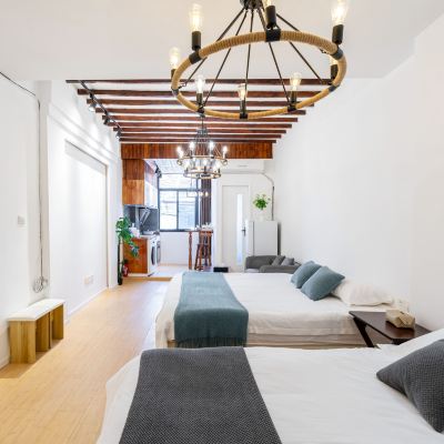 月來|開池不待月池成月自來|暖居雙床房 小築民宿（陝西南路店）優惠