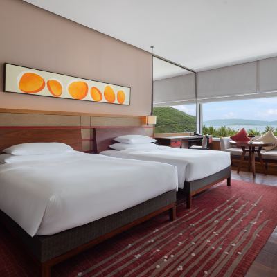 柏悅海景雙床房 三亞太陽灣柏悅飯店優惠