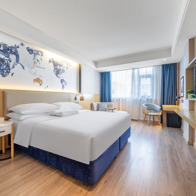 榮享大床房（智能控制+小冰箱） 凱里亞德飯店（蘇州觀前街十全街店）優惠