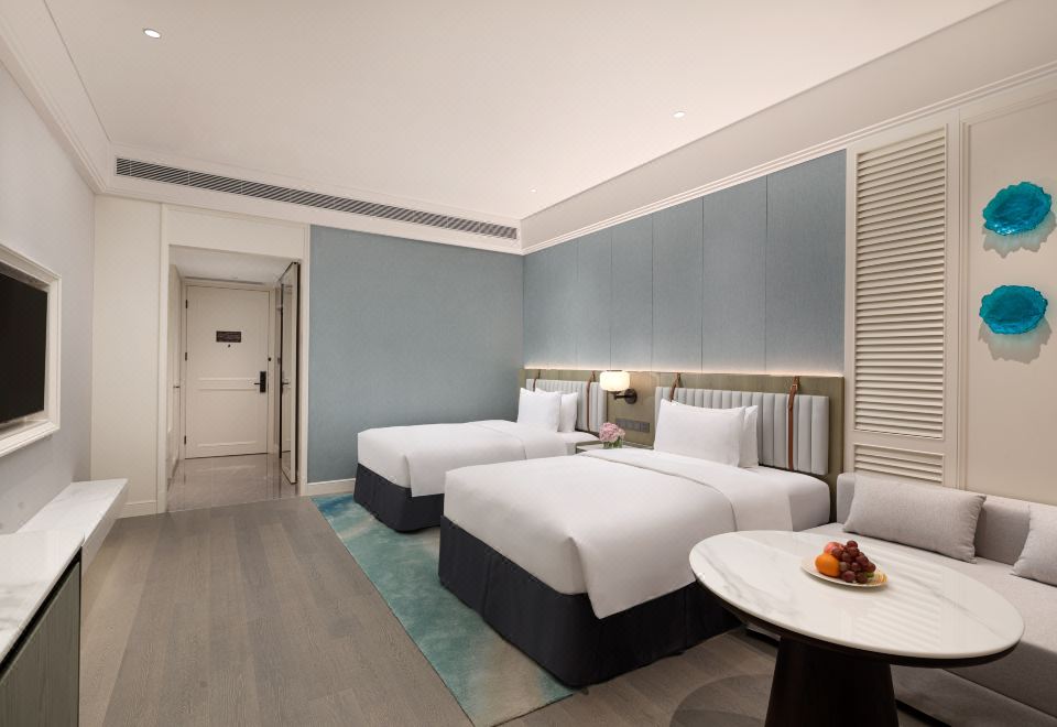 Xiamen International Seaside HotelDeluxe 2-bed Room