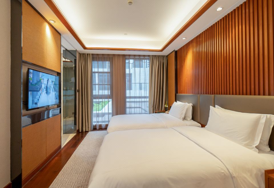 Narada Qiandao Lake ResortSuperior Garden-view Twin Room