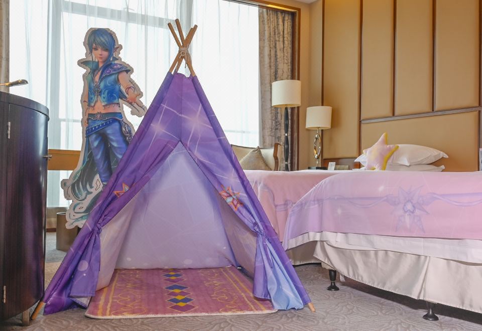 葉羅麗豪華雙床主題房