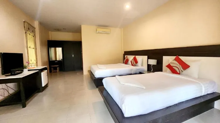 ห้องดีลักซ์ สำหรับสามท่าน