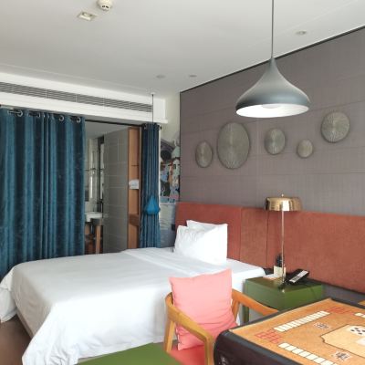 曼享豪華棋牌房 曼居酒店（株洲美的城慄雨工業園店）優惠