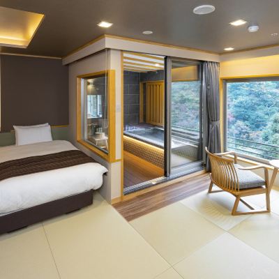 Japanese Western Style Room With Open-Air Bath - SUISAI - Non-Smoking 42㎡ Hotel Okada Promo Code