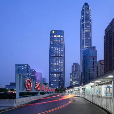 Futian Shangri-La, Shenzhen Ξενοδοχεία στην πόλη 
