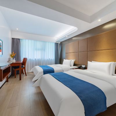 商務雙床房 夏商·怡庭商務飯店（廈門火車站萬象城店）優惠