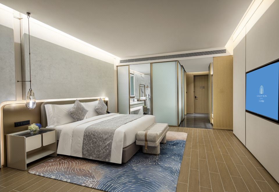 至尊海景大床房