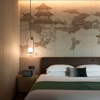 深度好眠｜雙床房+高品質床品+迷你冰箱 桂林灕江泊雅飯店（兩江四湖東西巷店）優惠