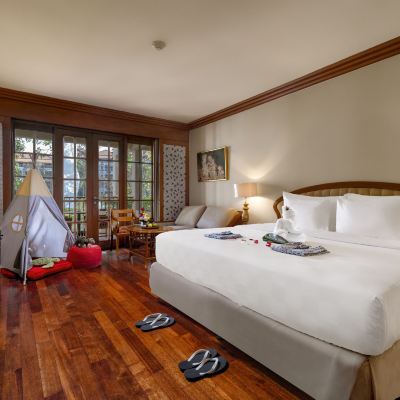 經典家庭房 峇裡島阿優達度假飯店優惠