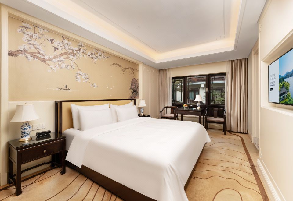 园景豪华大床房