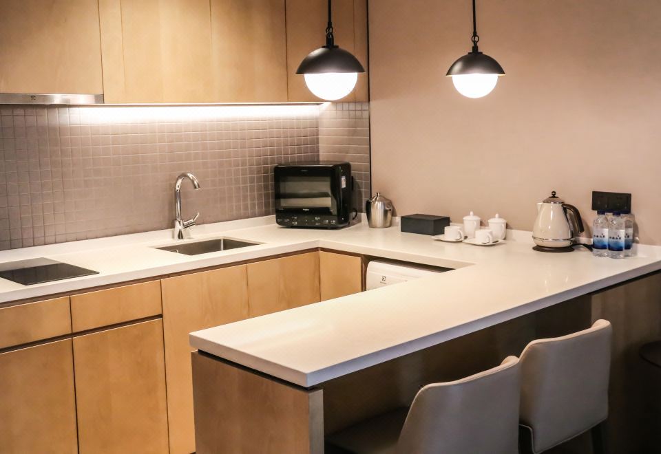 家庭公寓房 | 廚房 | 洗衣機