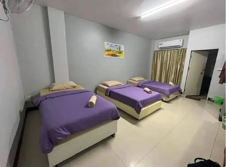 ห้องดีลักซ์ สำหรับสามท่าน