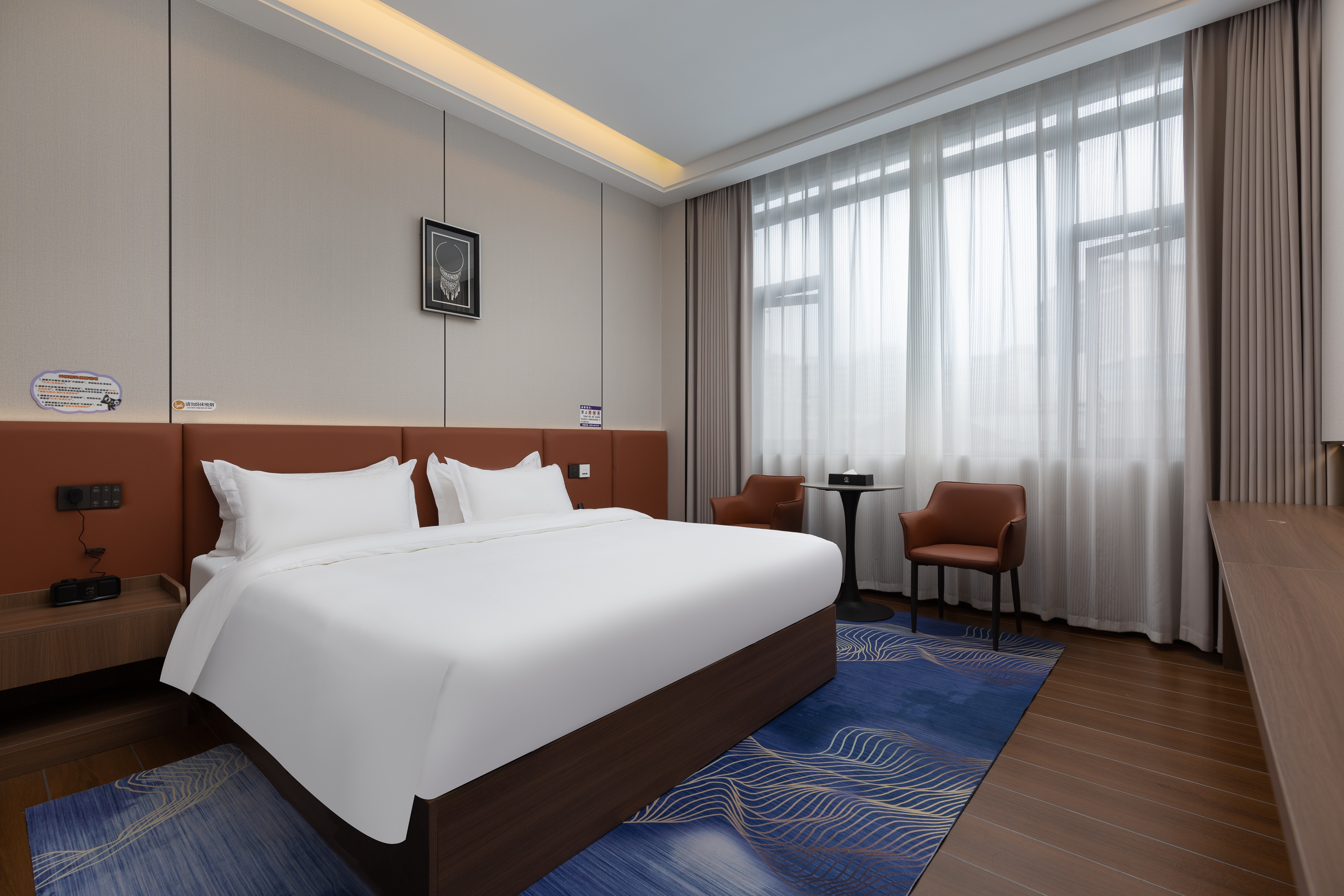 阳光智控大床房（天猫精灵智能客控+智能马桶+零压床垫）