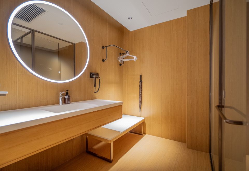 套房【一室一厅|金可儿床垫|公园景观】