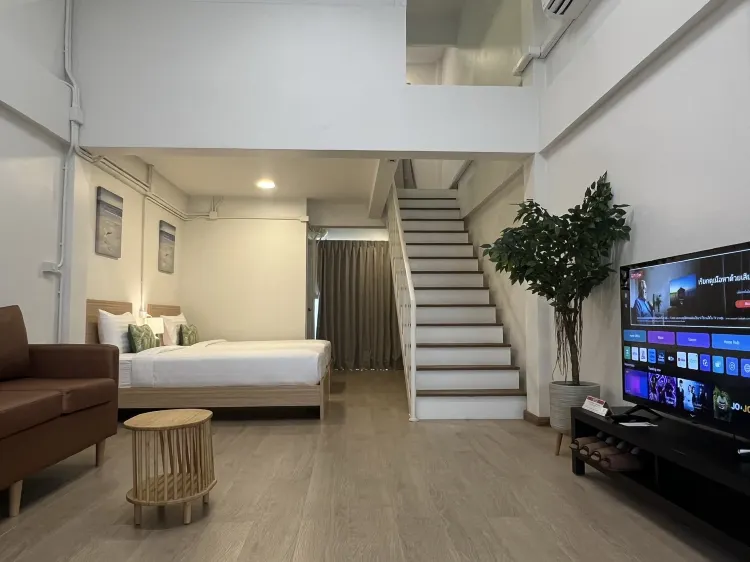 ห้องดีลักซ์ดูเพล็กซ์