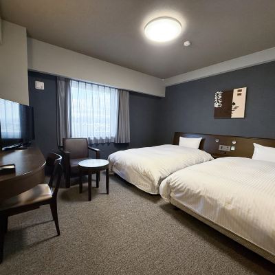 コンフォートツインルーム(浴室) ホテルルートイン大曲駅前 クーポン