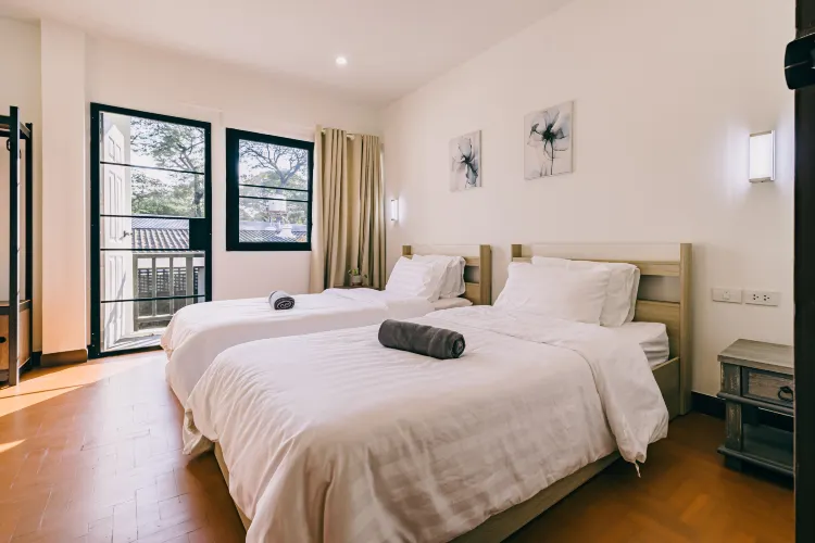 ห้องโคซี่ 4 เตียง