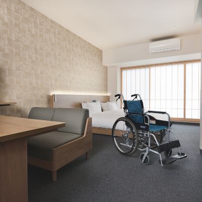 無煙無障礙公寓（4張單人床） Mimaru東京錦織町優惠