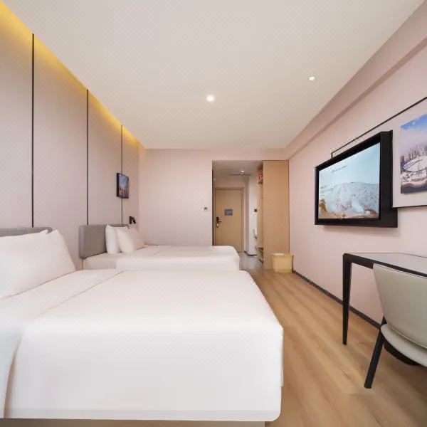 行政海景家庭房