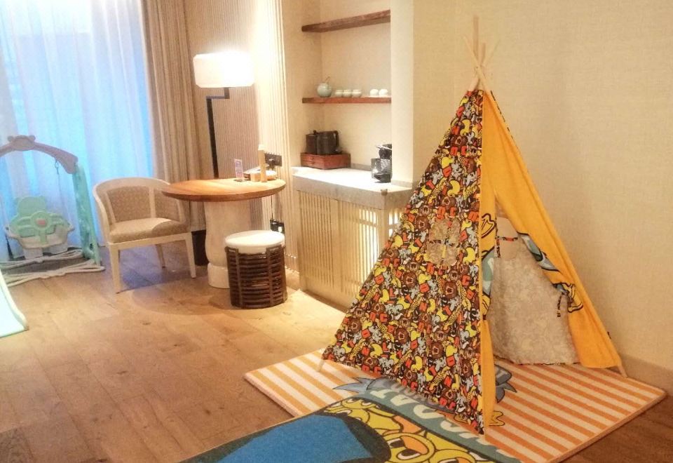 衡悦亲子主题大床房·能量修复工坊