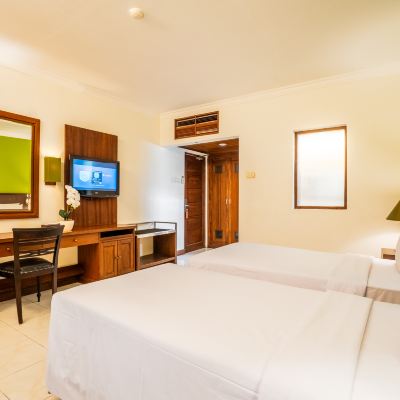 Deluxe Room Risata Bali Resort & Spa Promo Code