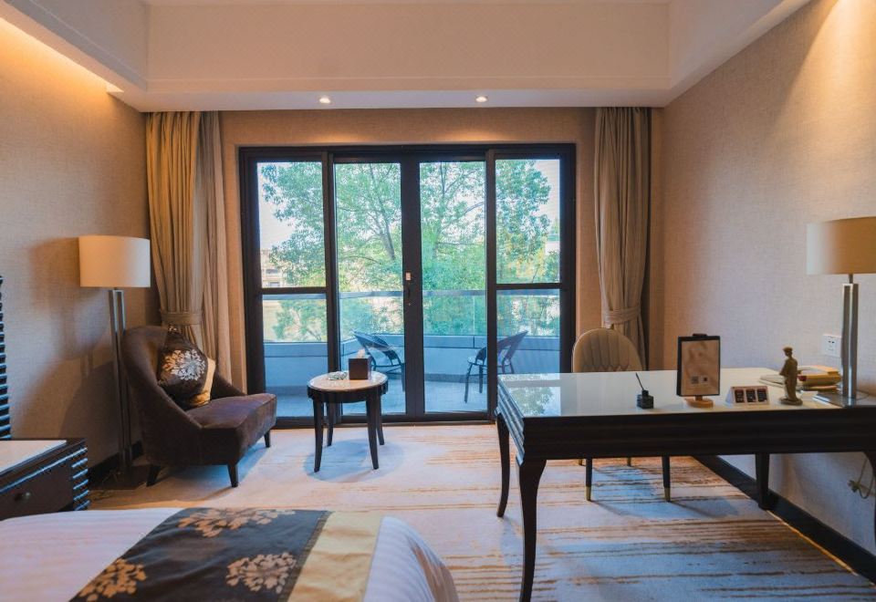 Huangshan Xiangming International HotelFoot Spa Double Bed Room