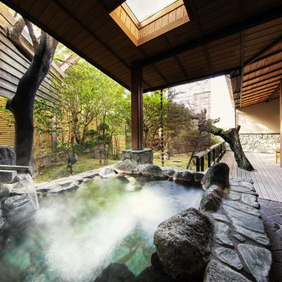 【特別室】和庭の湯上りテラス＋露天風呂スイート「浮舟・夕霧」 湯めぐりの宿　吉春 クーポン