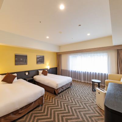 スタンダードフロアシティビュールーム（2名） ザ パークフロントホテル アット ユニバーサル・スタジオ・ジャパン クーポン