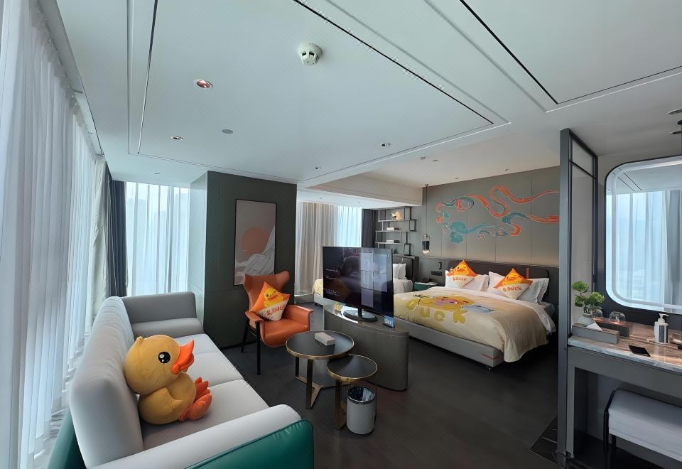 B.duck小黃鴨親子主題房