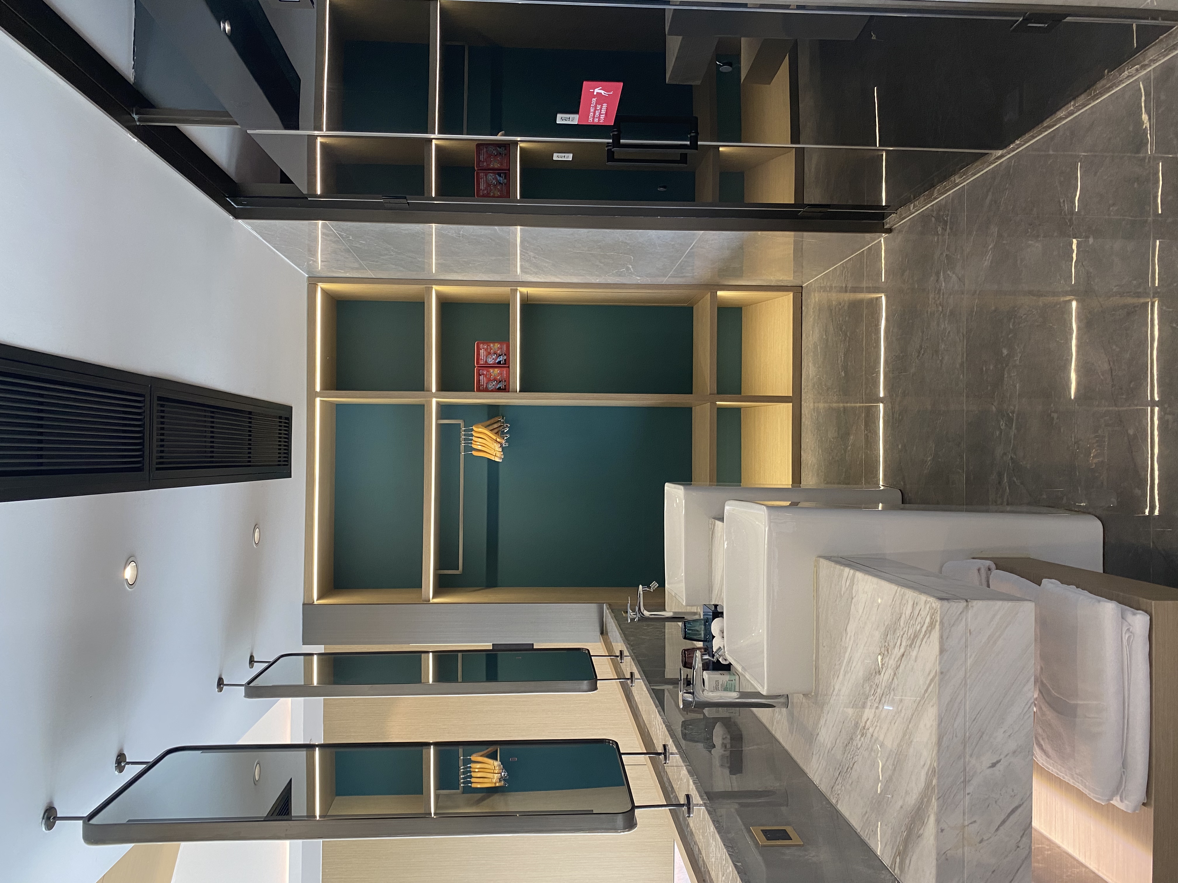 智能江景双床房