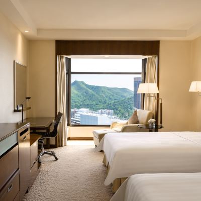 豪華雙床房 深圳香格里拉大酒店優惠