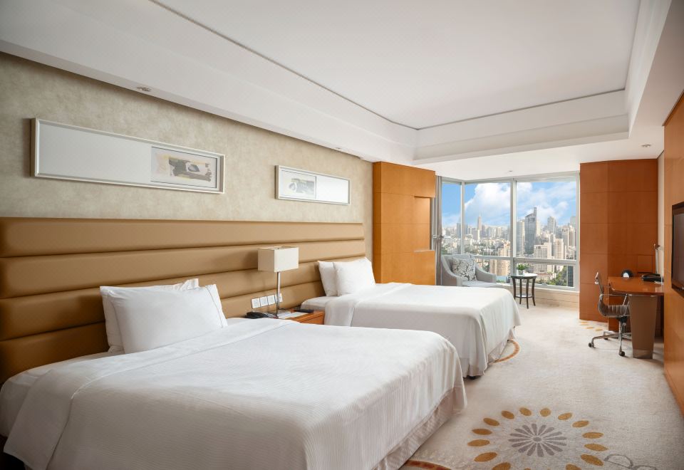 豪华景观双床房·览魅力山景